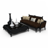 沙发茶几-家居-沙发-VR/AR模型-3D城