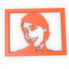 rachel stencil-艺术-3D打印模型-3D城