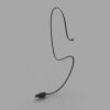 usb-cable-with-high-details-科技-家用电器-工业CAD模型-3D城
