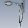 usb-cable-with-high-details-科技-家用电器-工业CAD模型-3D城