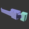 Door_Component-工业设备-零部件-工业CAD模型-3D城