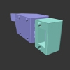 Door_Component-工业设备-零部件-工业CAD模型-3D城