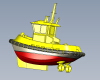 7.8 meters tug-船舶-其它-工业CAD模型-3D城