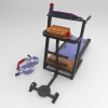 treadmill-文体生活-体育用品-工业CAD模型-3D城