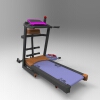 treadmill-文体生活-体育用品-工业CAD模型-3D城
