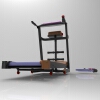 treadmill-文体生活-体育用品-工业CAD模型-3D城