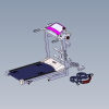 treadmill-文体生活-体育用品-工业CAD模型-3D城