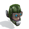 科幻人头-角色人体-角色-VR/AR模型-3D城