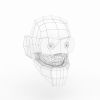 科幻人头-角色人体-角色-VR/AR模型-3D城