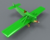 avia-bh-3-czech-fighter-军事-战机-工业CAD模型-3D城