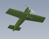 avia-bh-3-czech-fighter-军事-战机-工业CAD模型-3D城