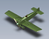 avia-bh-3-czech-fighter-军事-战机-工业CAD模型-3D城