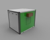concept-emergency-container-bed-town-wc-建筑-设施-工业CAD模型-3D城