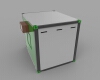 concept-emergency-container-bed-town-wc-建筑-设施-工业CAD模型-3D城