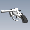 Revolver fulminantes-军事-装备-VR/AR模型-3D城