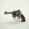 Revolver fulminantes-军事-装备-VR/AR模型-3D城