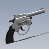 Revolver fulminantes-军事-装备-VR/AR模型-3D城
