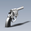 Revolver fulminantes-军事-装备-VR/AR模型-3D城
