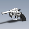 Revolver fulminantes-军事-装备-VR/AR模型-3D城