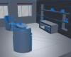 living-room-建筑-卧室-工业CAD模型-3D城