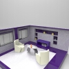 living-room-建筑-卧室-工业CAD模型-3D城