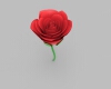 rose-文体生活-其它-工业CAD模型-3D城