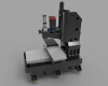 vertical-axis-milling-machine-bt40-工业设备-机器设备-工业CAD模型-3D城