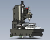 vertical-axis-milling-machine-bt40-工业设备-机器设备-工业CAD模型-3D城