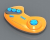 Game controllers-科技-其它-工业CAD模型-3D城