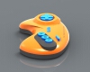 Game controllers-科技-其它-工业CAD模型-3D城