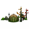 场景-建筑-科幻-VR/AR模型-3D城