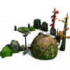 场景-建筑-科幻-VR/AR模型-3D城