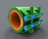 hinge-type-pipe-clamp-工业设备-工具-工业CAD模型-3D城