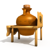 罐子-文体生活-艺术品-VR/AR模型-3D城