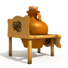 罐子-文体生活-艺术品-VR/AR模型-3D城