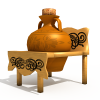 罐子-文体生活-艺术品-VR/AR模型-3D城