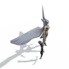 妖精-角色人体-角色-VR/AR模型-3D城