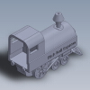 3d-print-train-文体生活-玩具-工业CAD模型-3D城