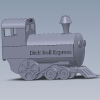 3d-print-train-文体生活-玩具-工业CAD模型-3D城