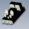 300b Valve Amplifier-科技-家用电器-工业CAD模型-3D城