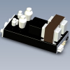 300b Valve Amplifier-科技-家用电器-工业CAD模型-3D城