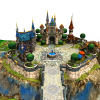 游戏场景-建筑-其它-VR/AR模型-3D城