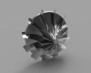 turbine-blade-工业设备-零部件-工业CAD模型-3D城