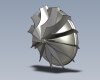 turbine-blade-工业设备-零部件-工业CAD模型-3D城