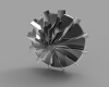 turbine-blade-工业设备-零部件-工业CAD模型-3D城