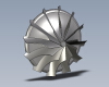 turbine-blade-工业设备-零部件-工业CAD模型-3D城