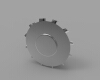 turbine-blade-工业设备-零部件-工业CAD模型-3D城