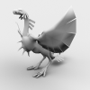 最终幻想09b-角色人体-角色-VR/AR模型-3D城