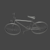 bike-汽车-自行车-工业CAD模型-3D城