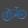 bike-汽车-自行车-工业CAD模型-3D城